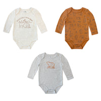 Body Manga Larga 3pk
