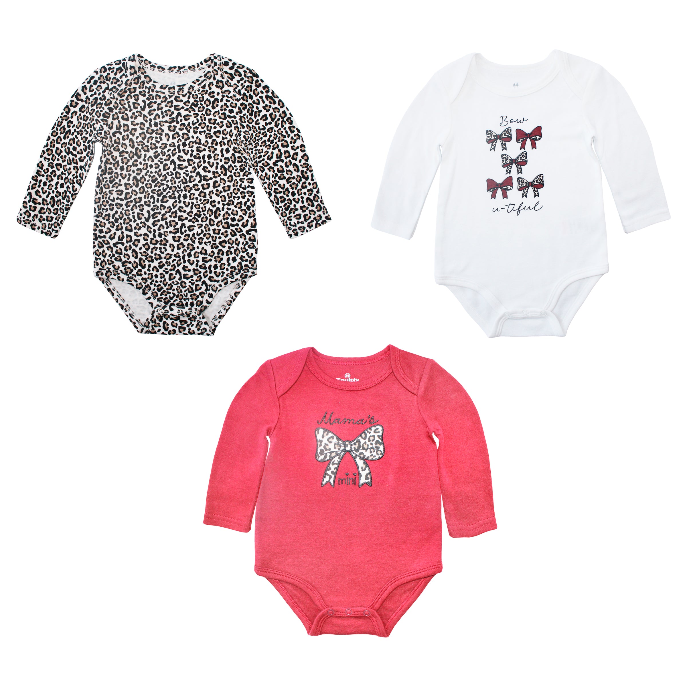 Body Manga Larga 3pk