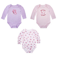 3 Pack Body Niña
