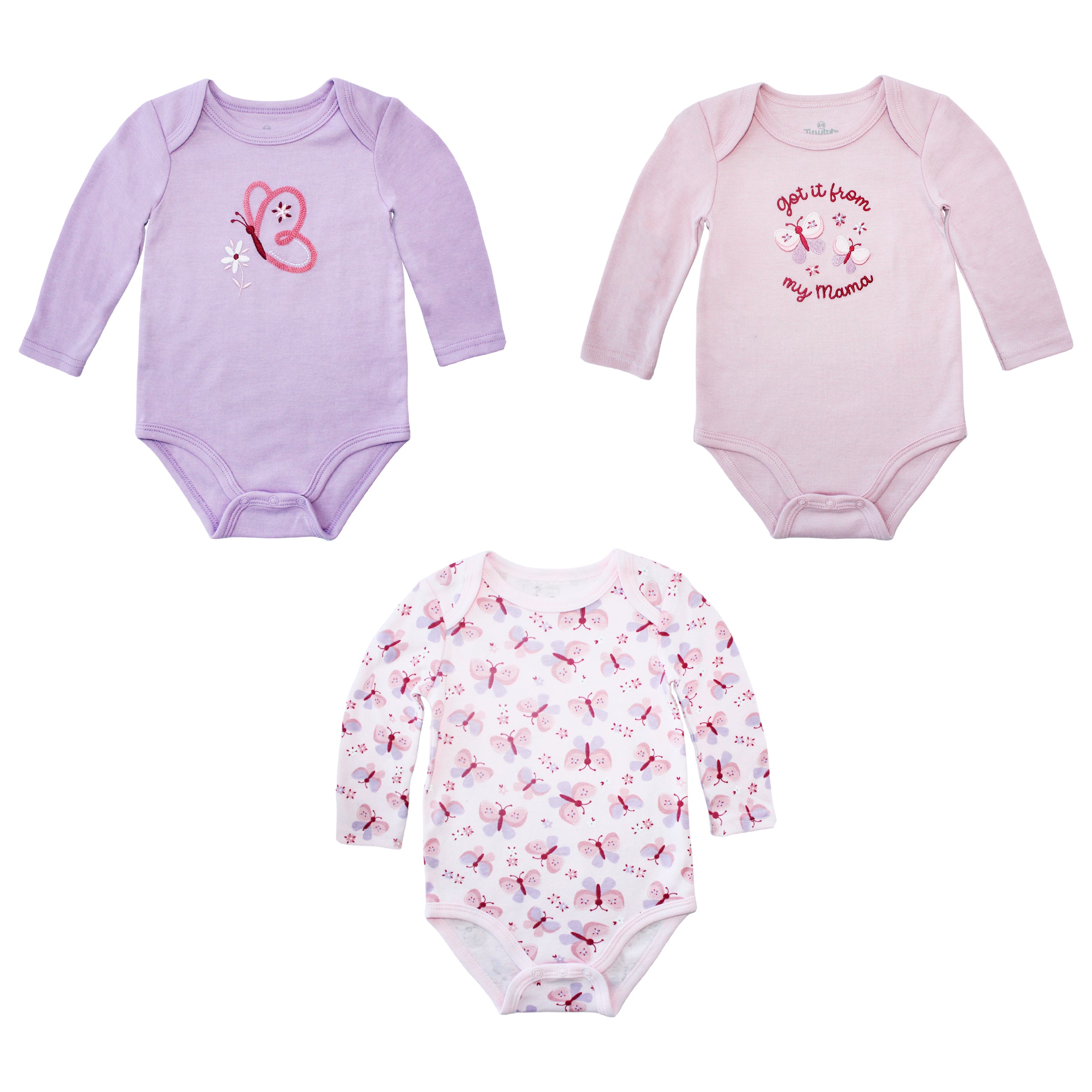 Body Manga Larga 3pk