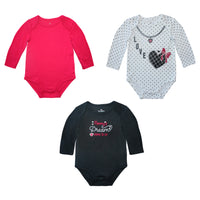 Body Manga Larga 3pk
