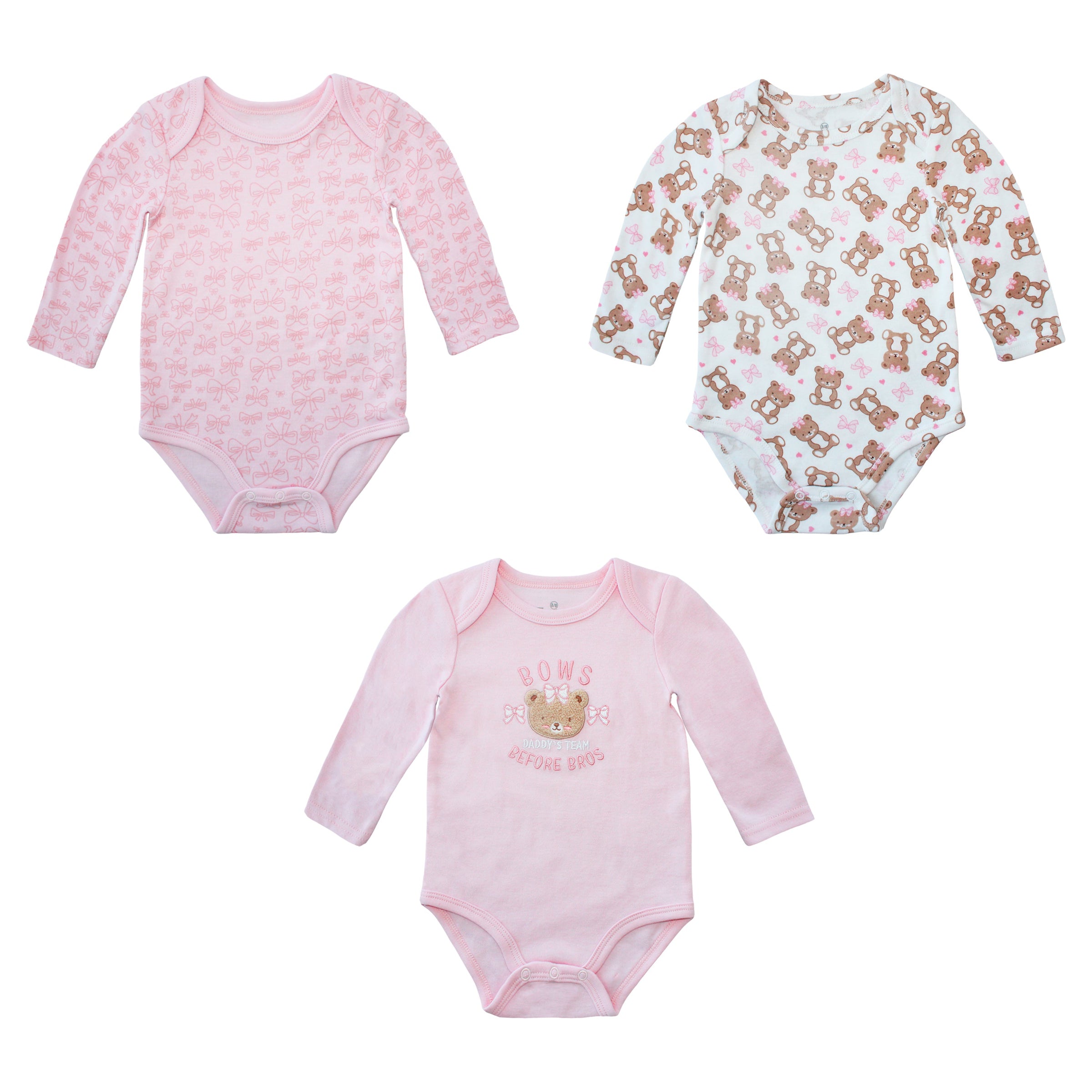 3 Pack Body Niña