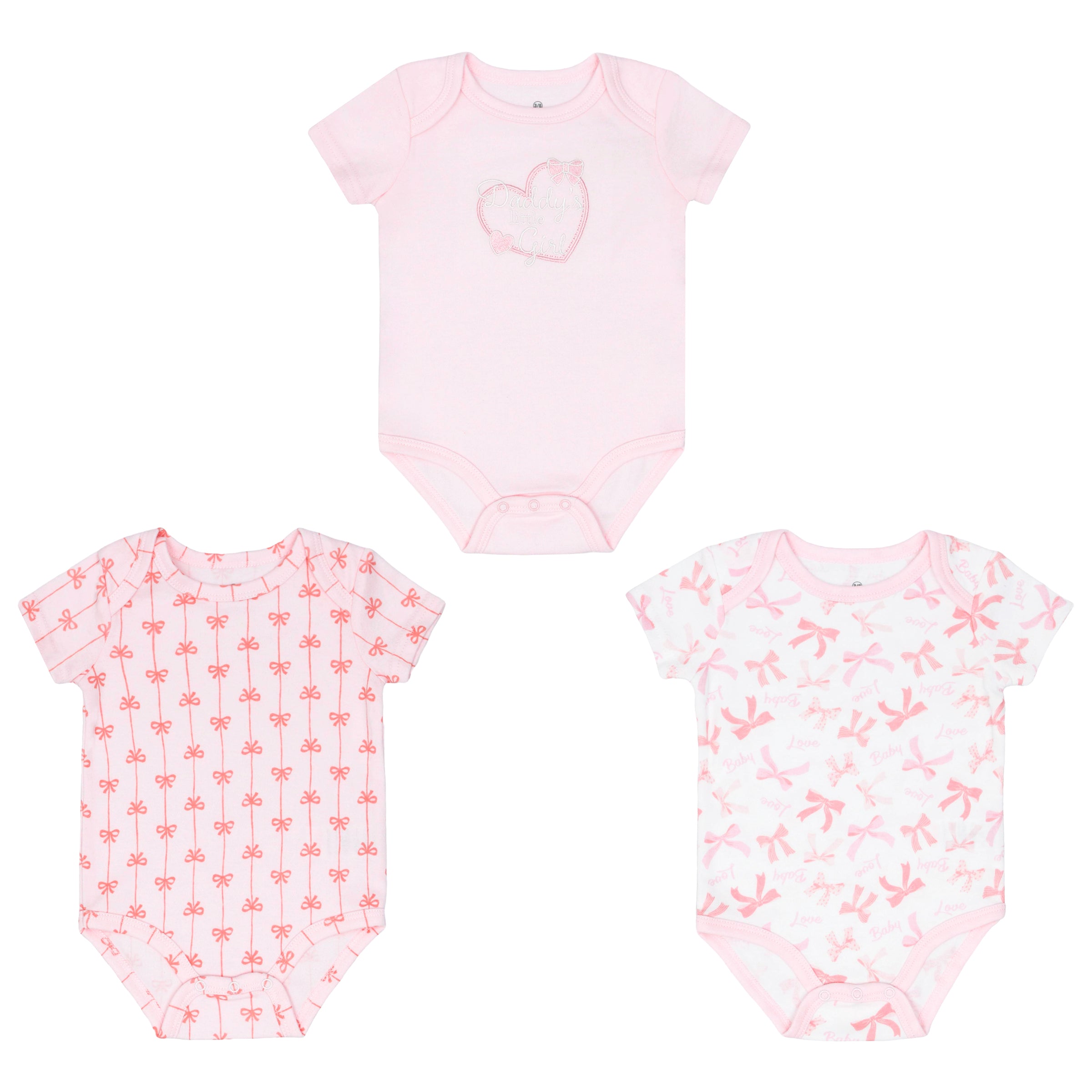 Body Manga Corta 3pk