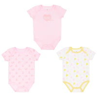 Body Manga Corta 3pk

