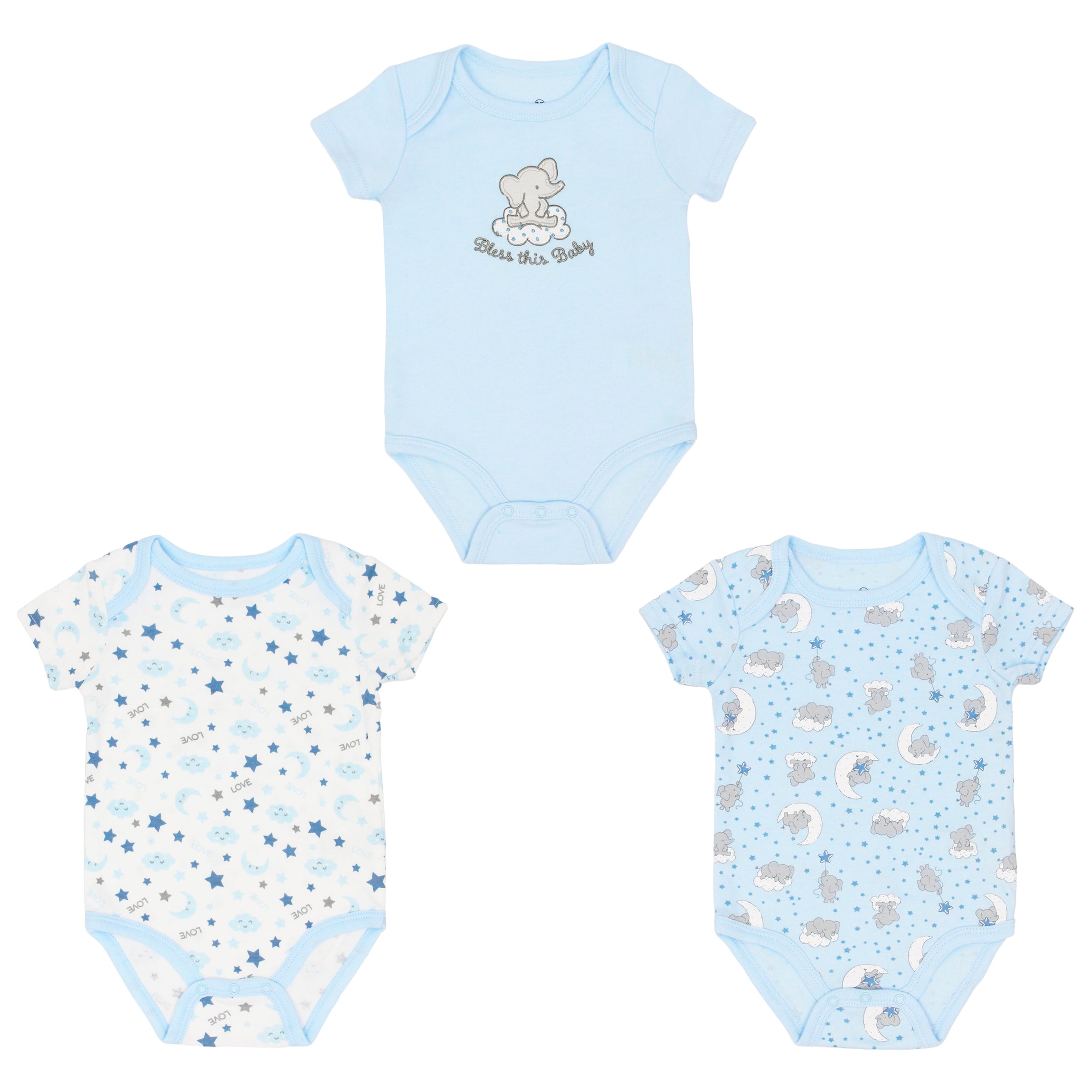 Body Manga Corta 3pk