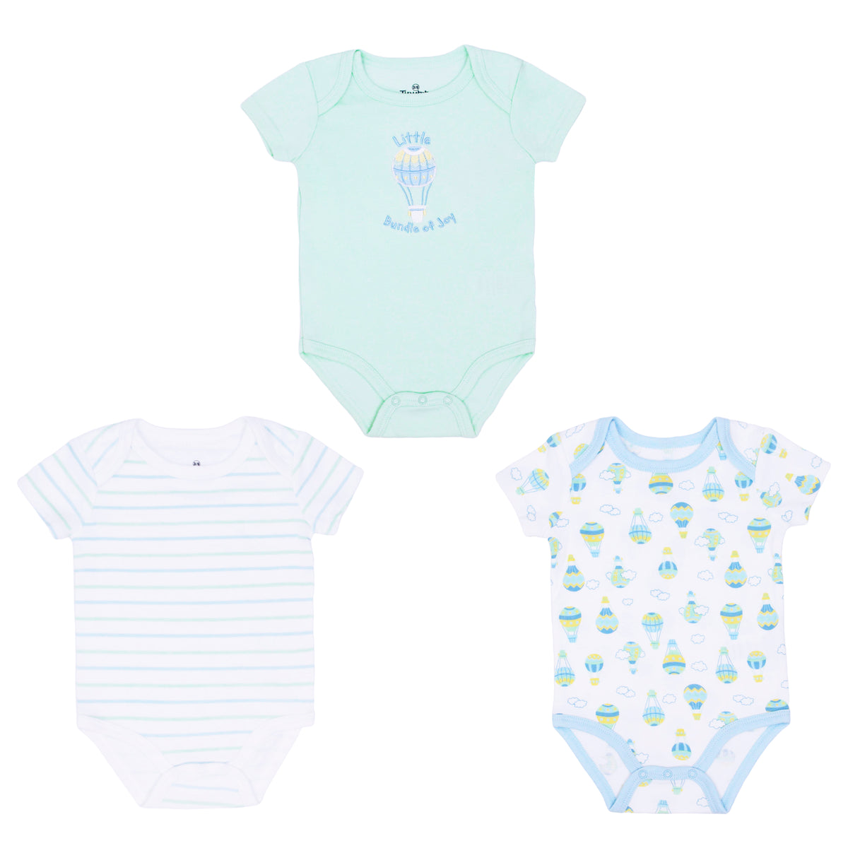 Body Manga Corta 3pk