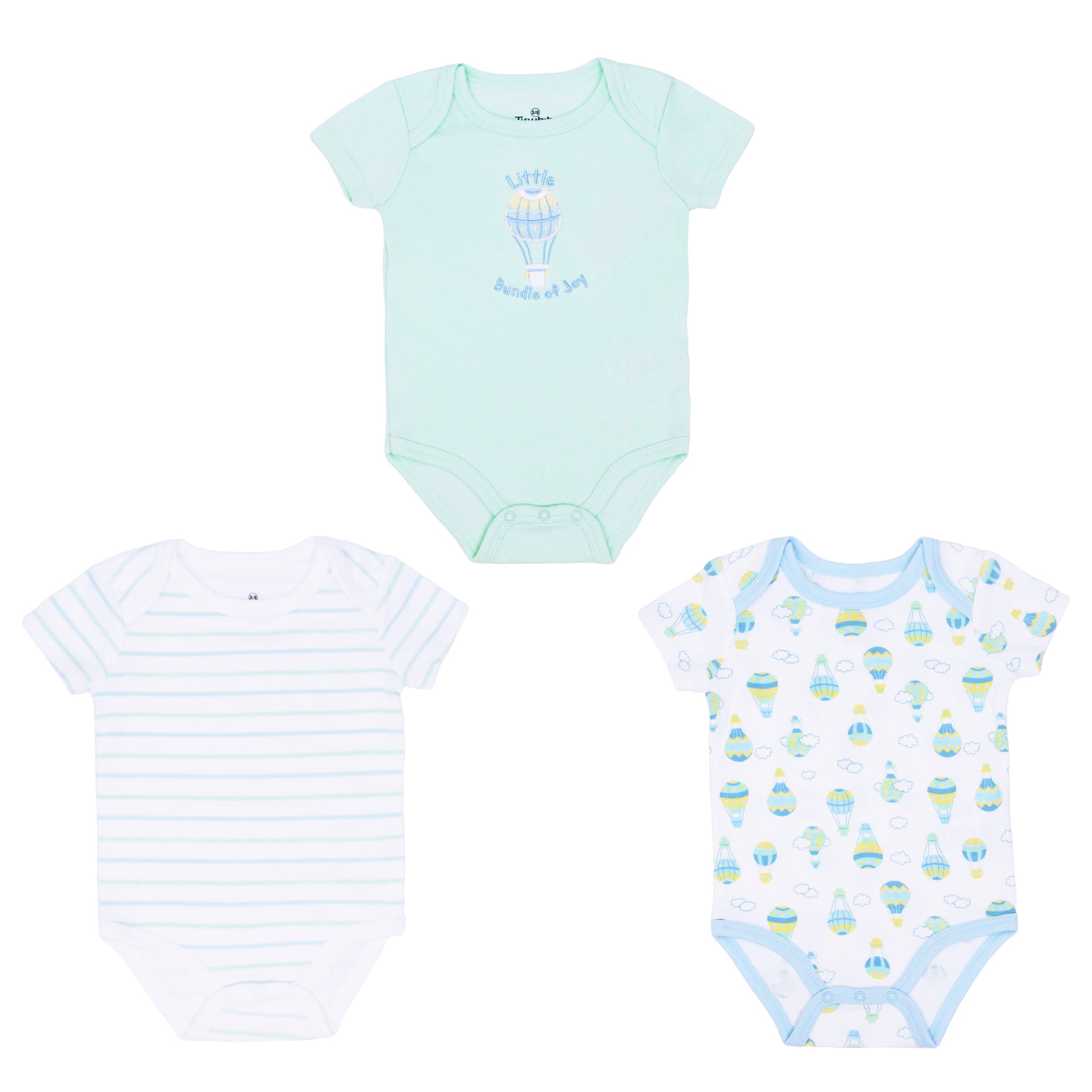 Body Manga Corta 3pk