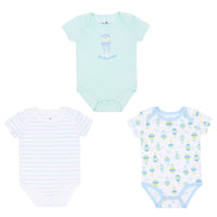 Body Manga Corta 3pk
