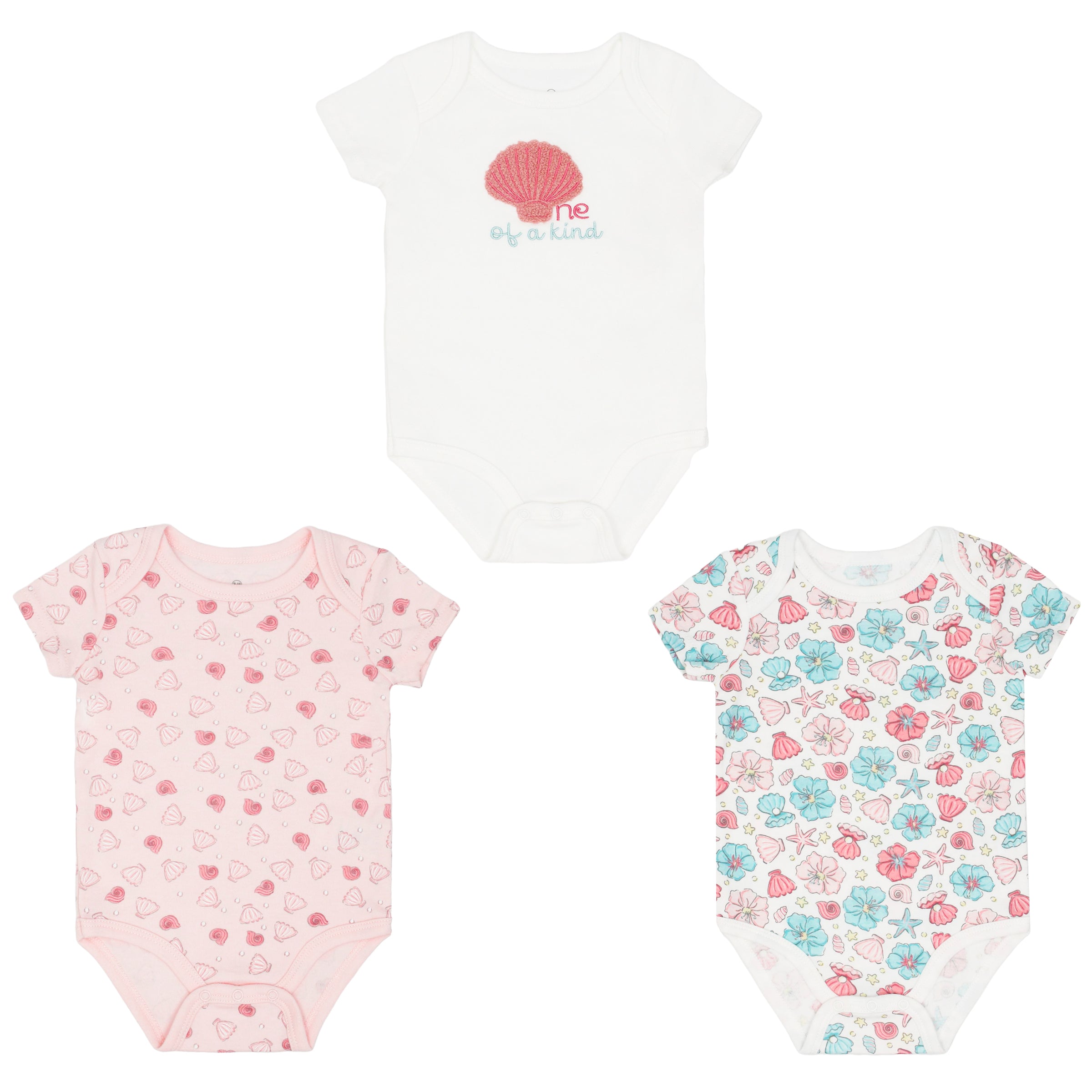 Body Manga Corta 3pk