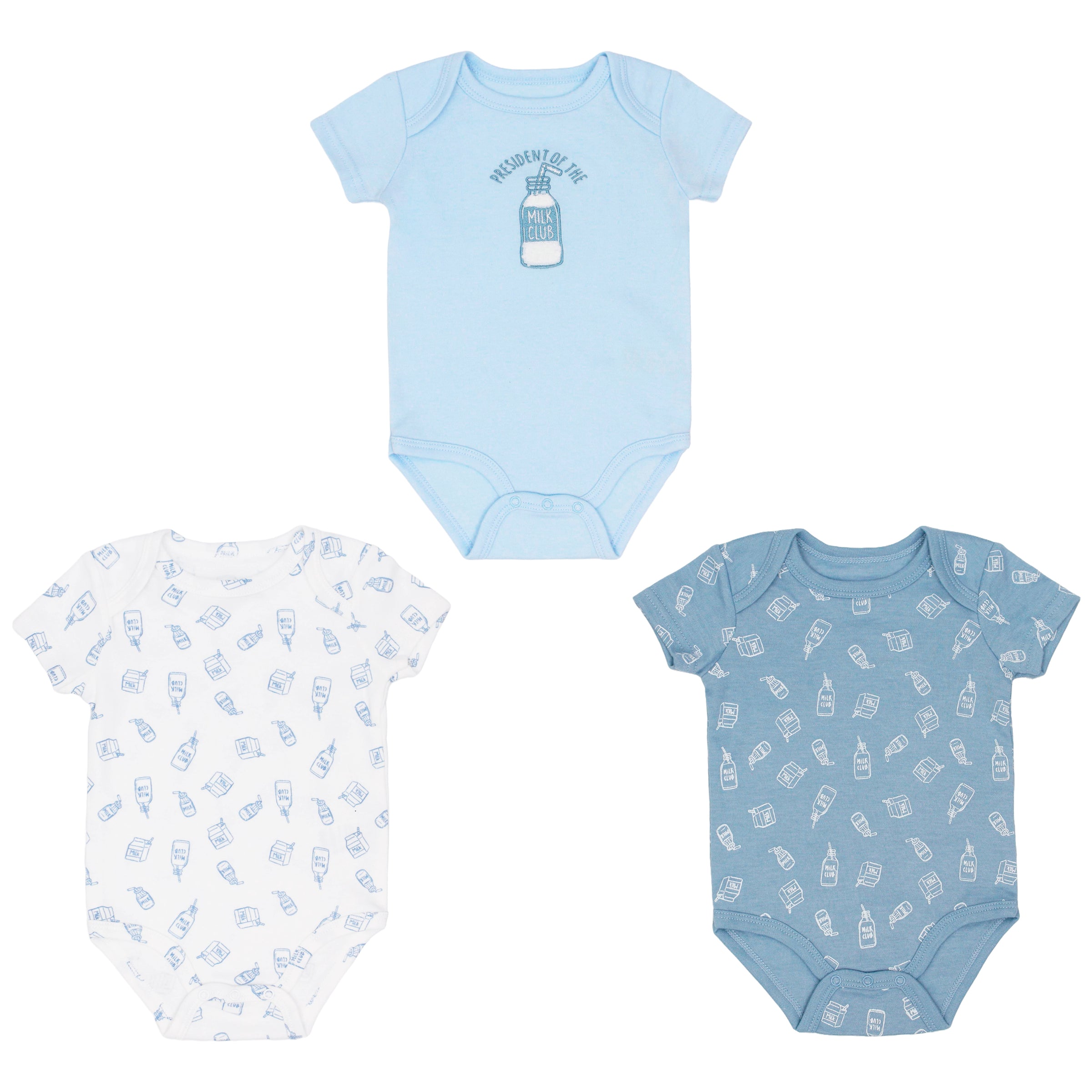 Body Manga Corta 3pk
