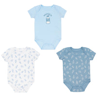 Body Manga Corta 3pk
