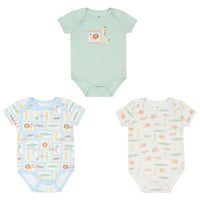 Body Manga Corta 3pk
