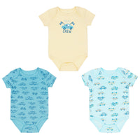 Body Manga Corta 3pk

