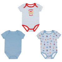 Body Manga Corta 3pk
