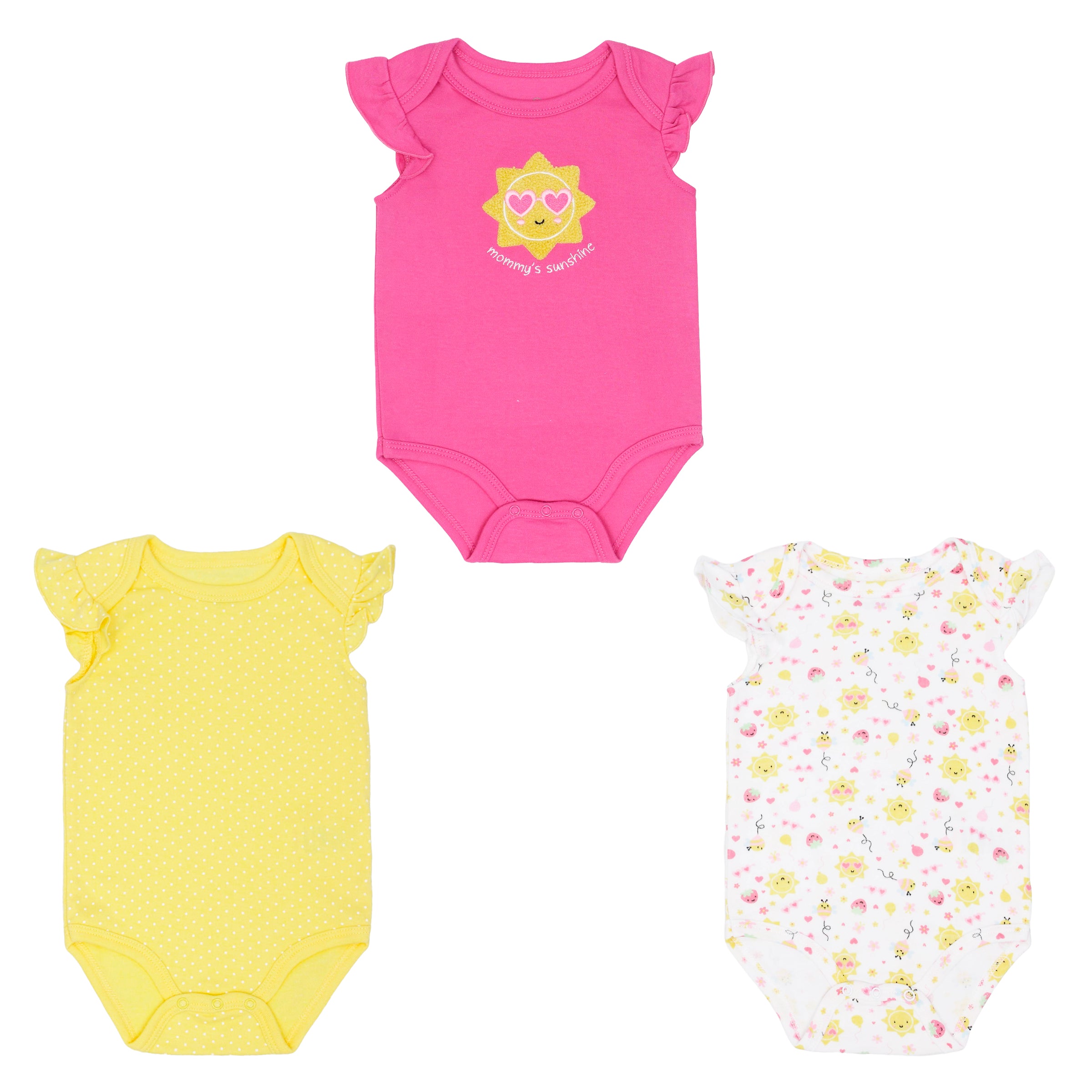 Body Manga Corta 3pk