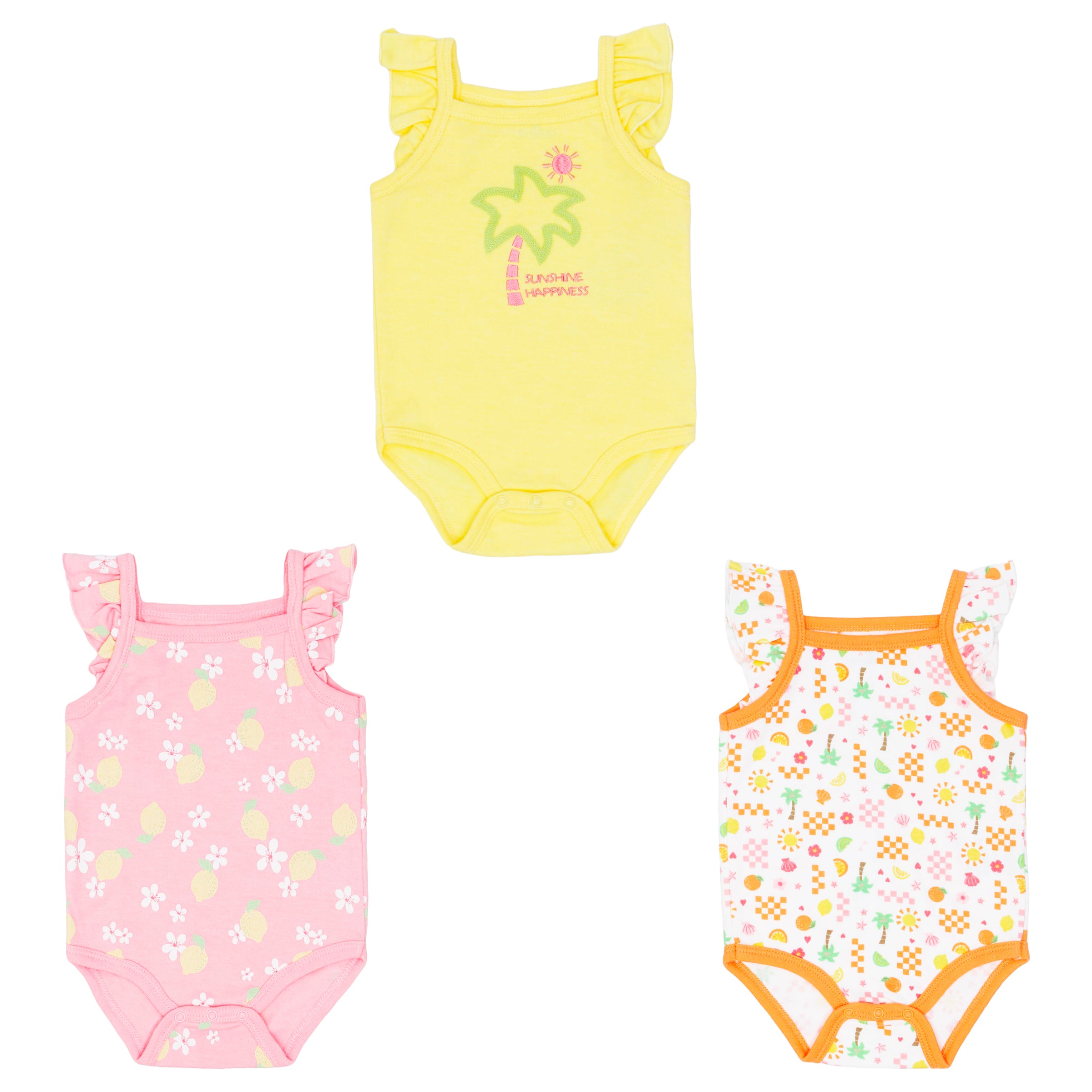 Body Manga Corta 3pk