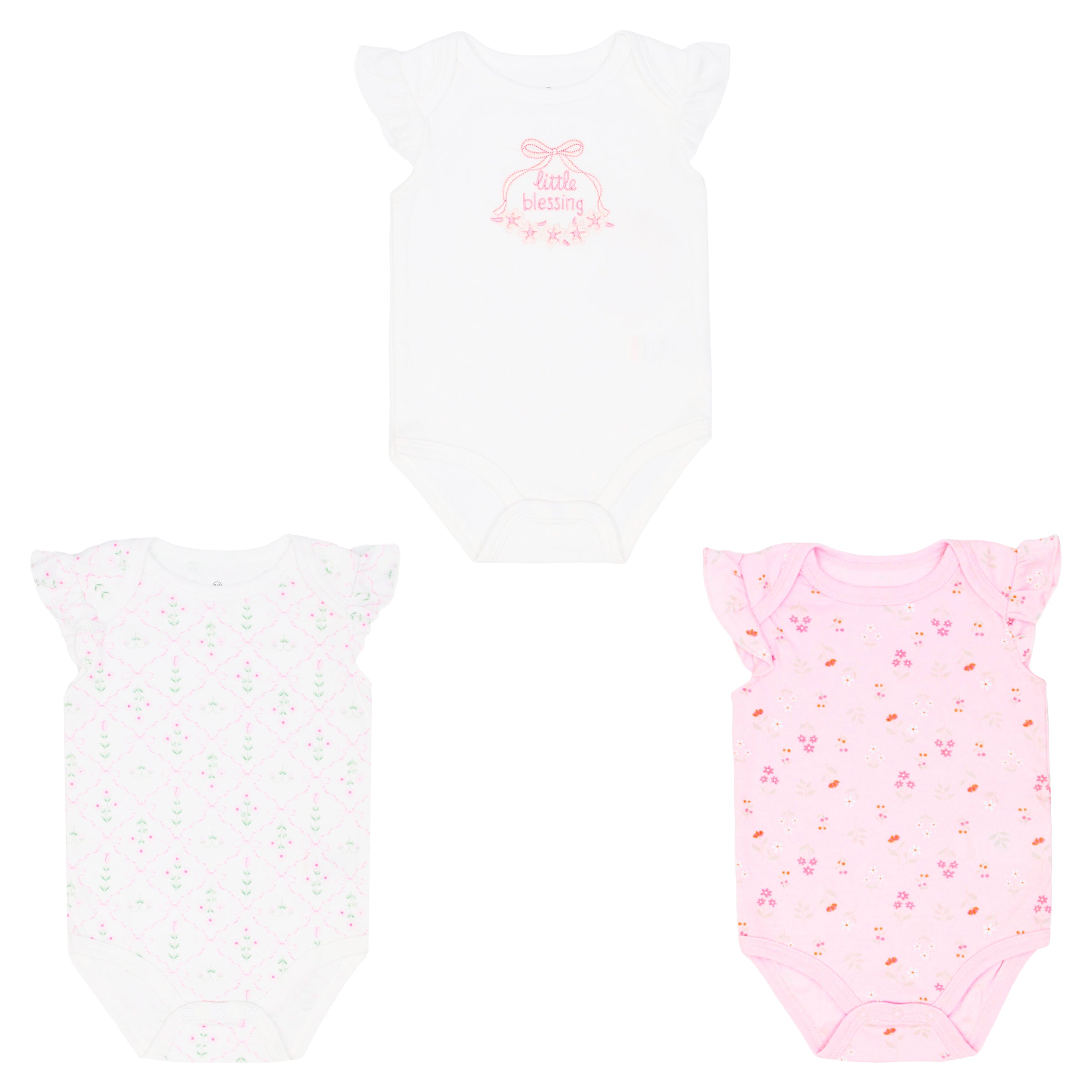 Body Manga Corta 3pk