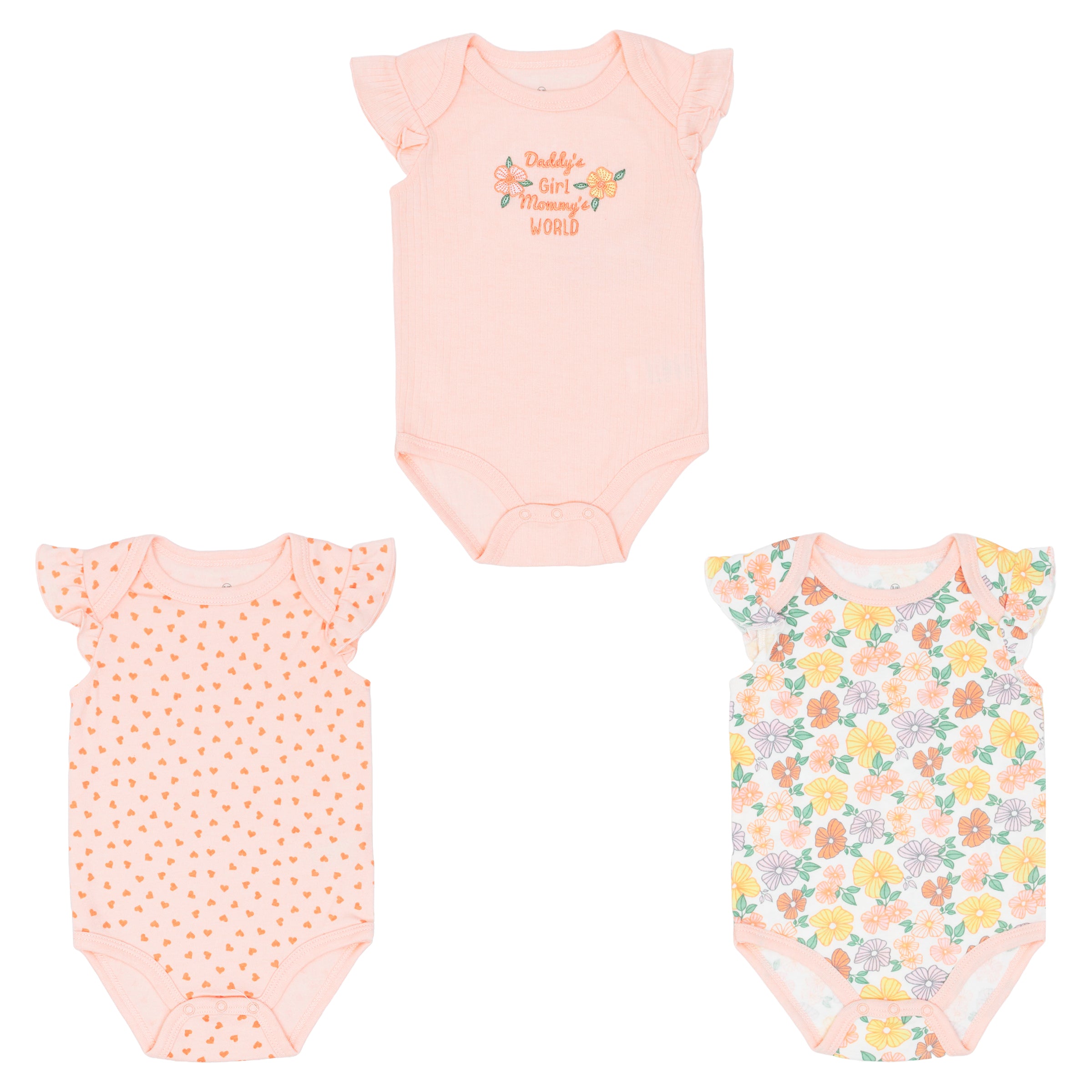Body Manga Corta 3pk