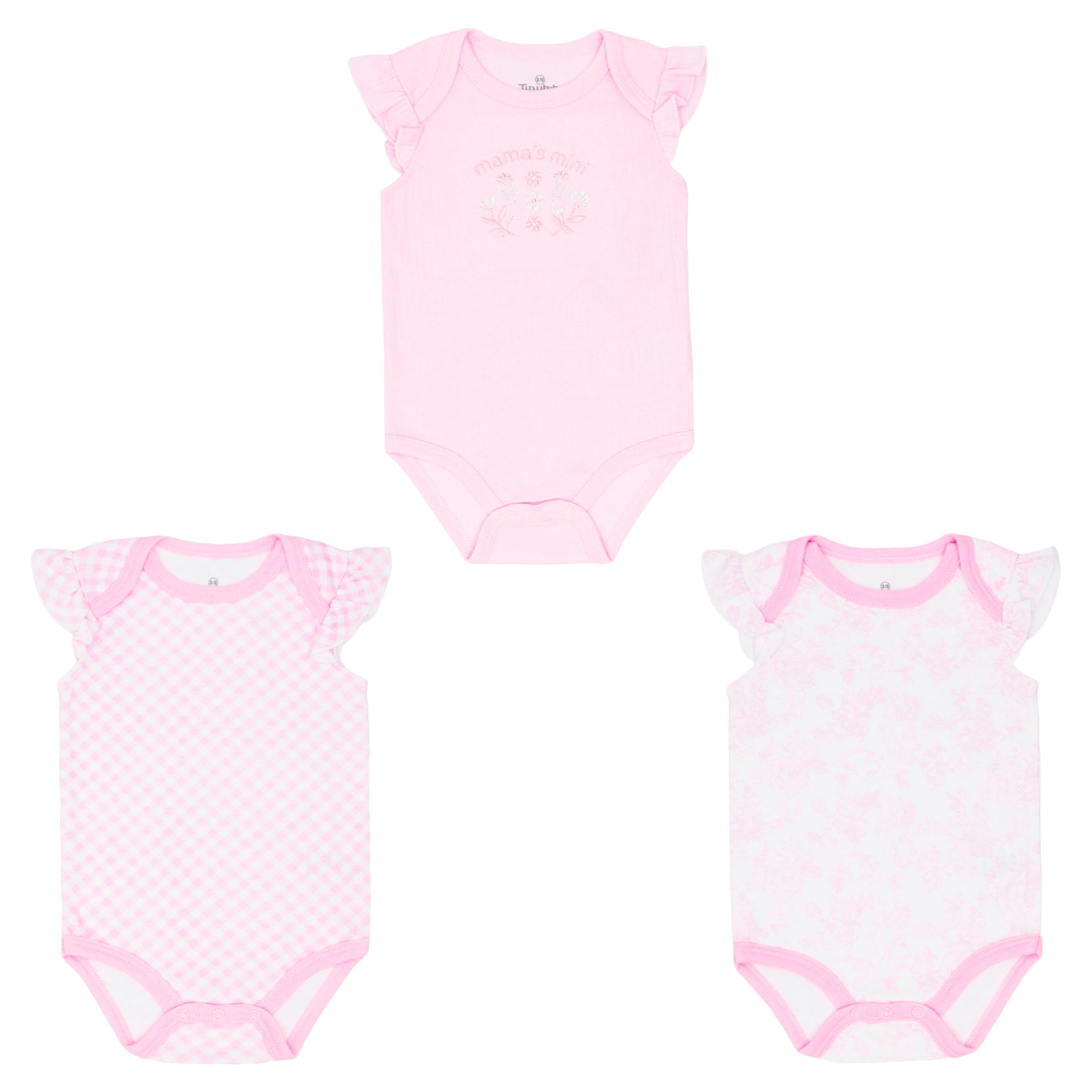 Body Manga Corta 3pk