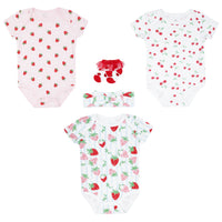 Body Manga Corta + Diadema + Medias 3pk
