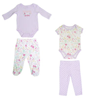 Conjunto Body M/ Larga - M/ Corta  2pk
