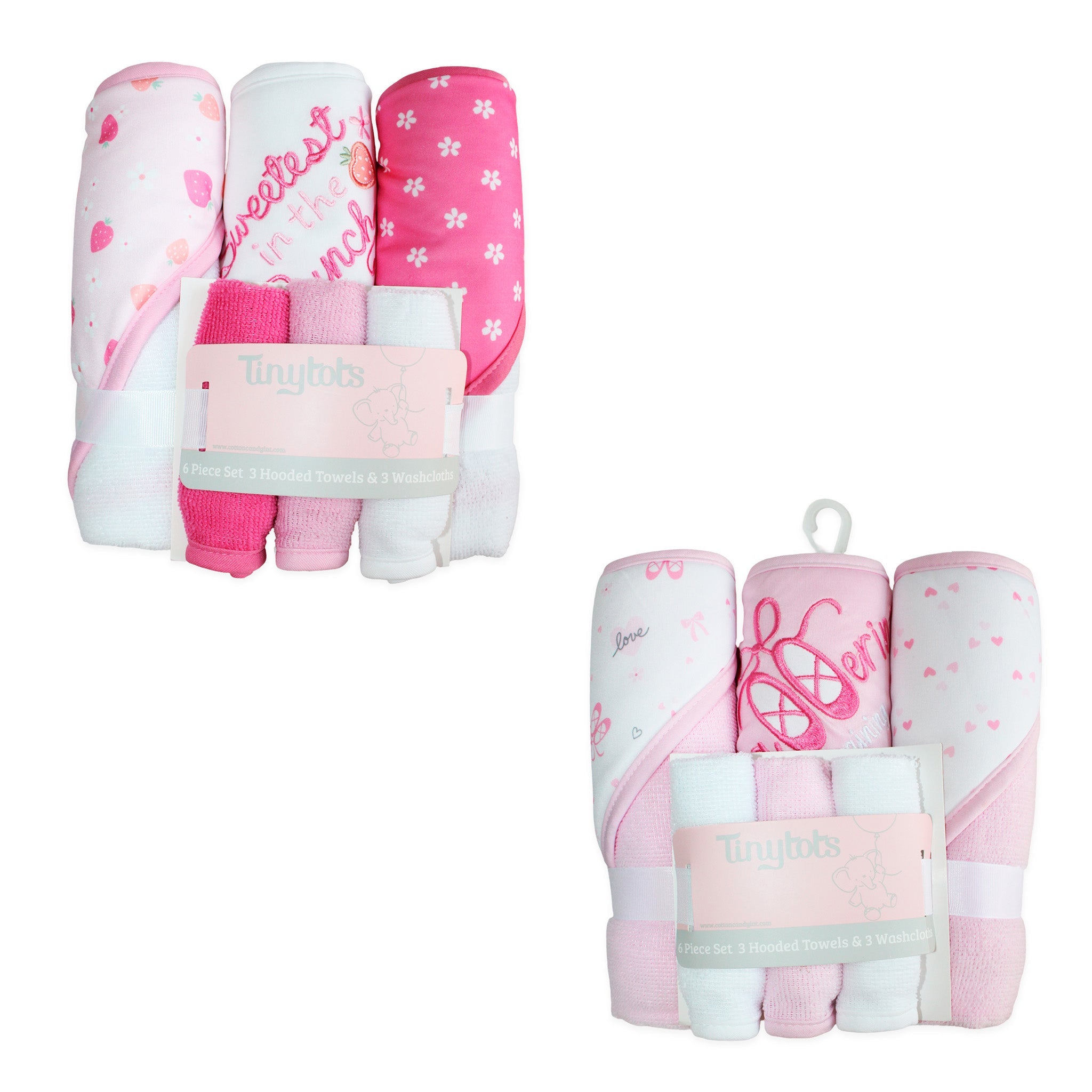 Niña 6Pc Toalla