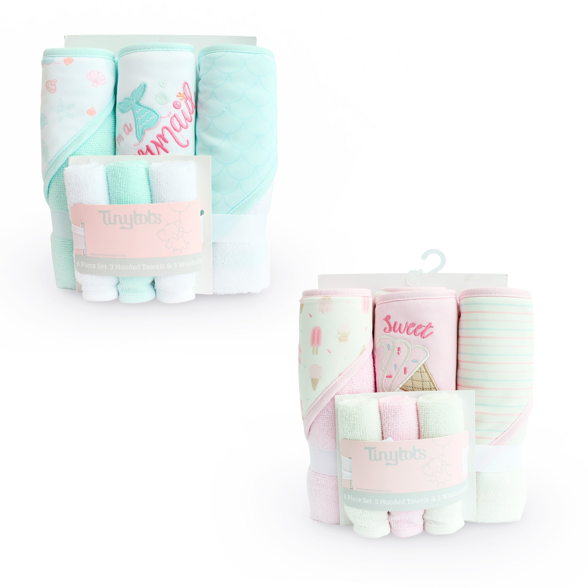 Niña 6Pc Toalla