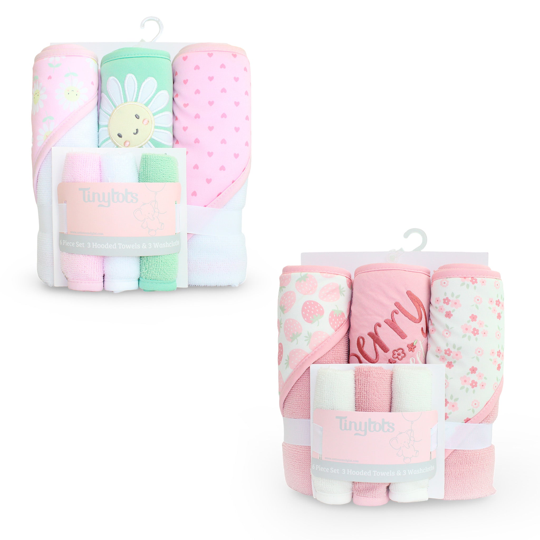Niña 6Pc Toalla
