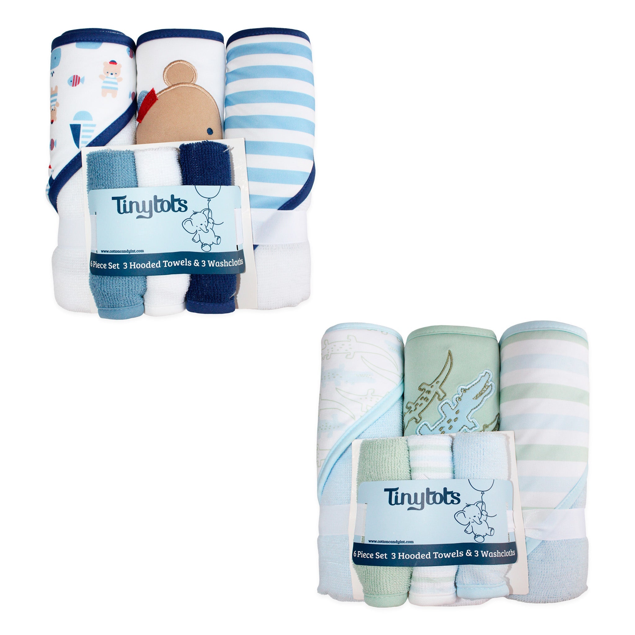 Niño 6Pc Toalla