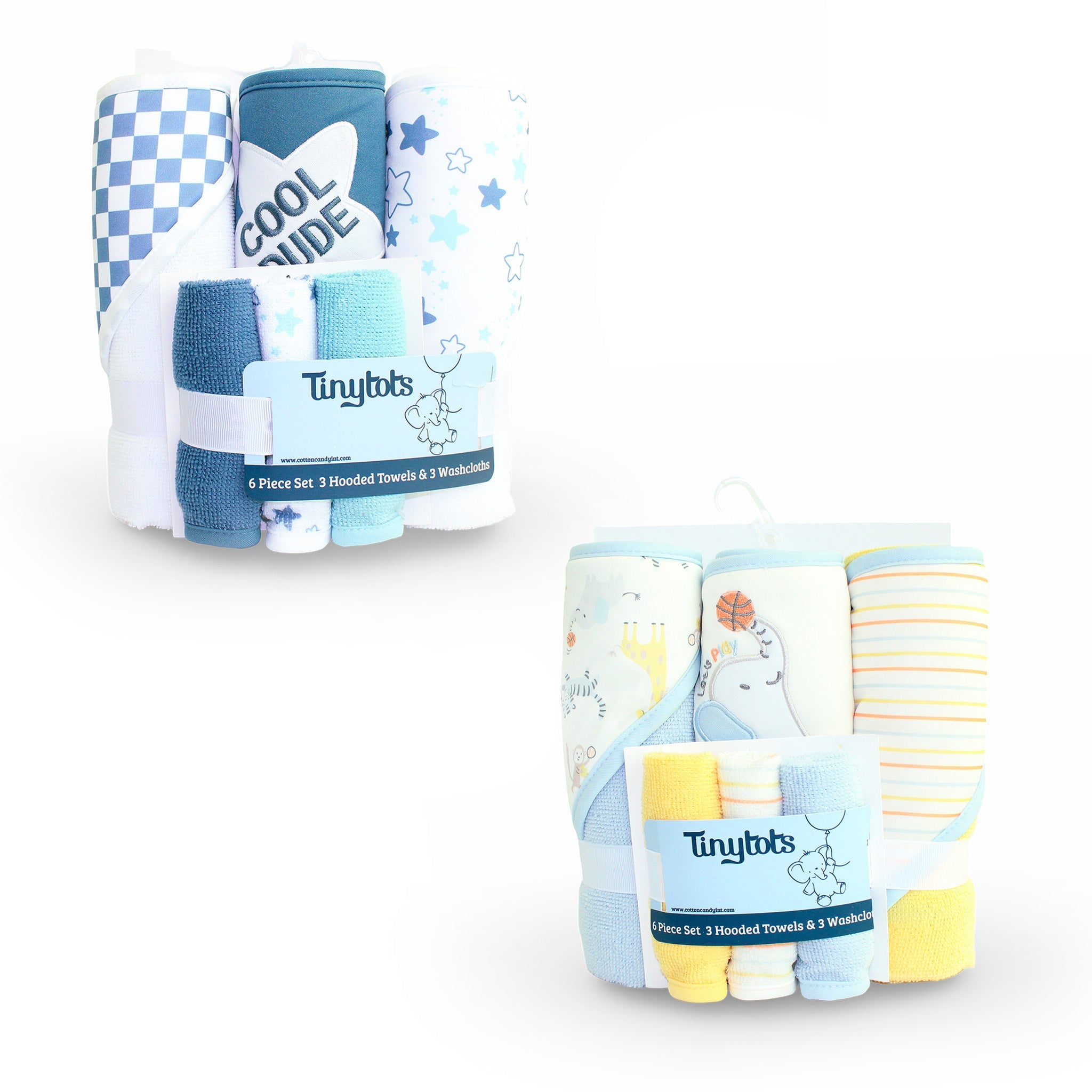 Niño 6Pc Toalla