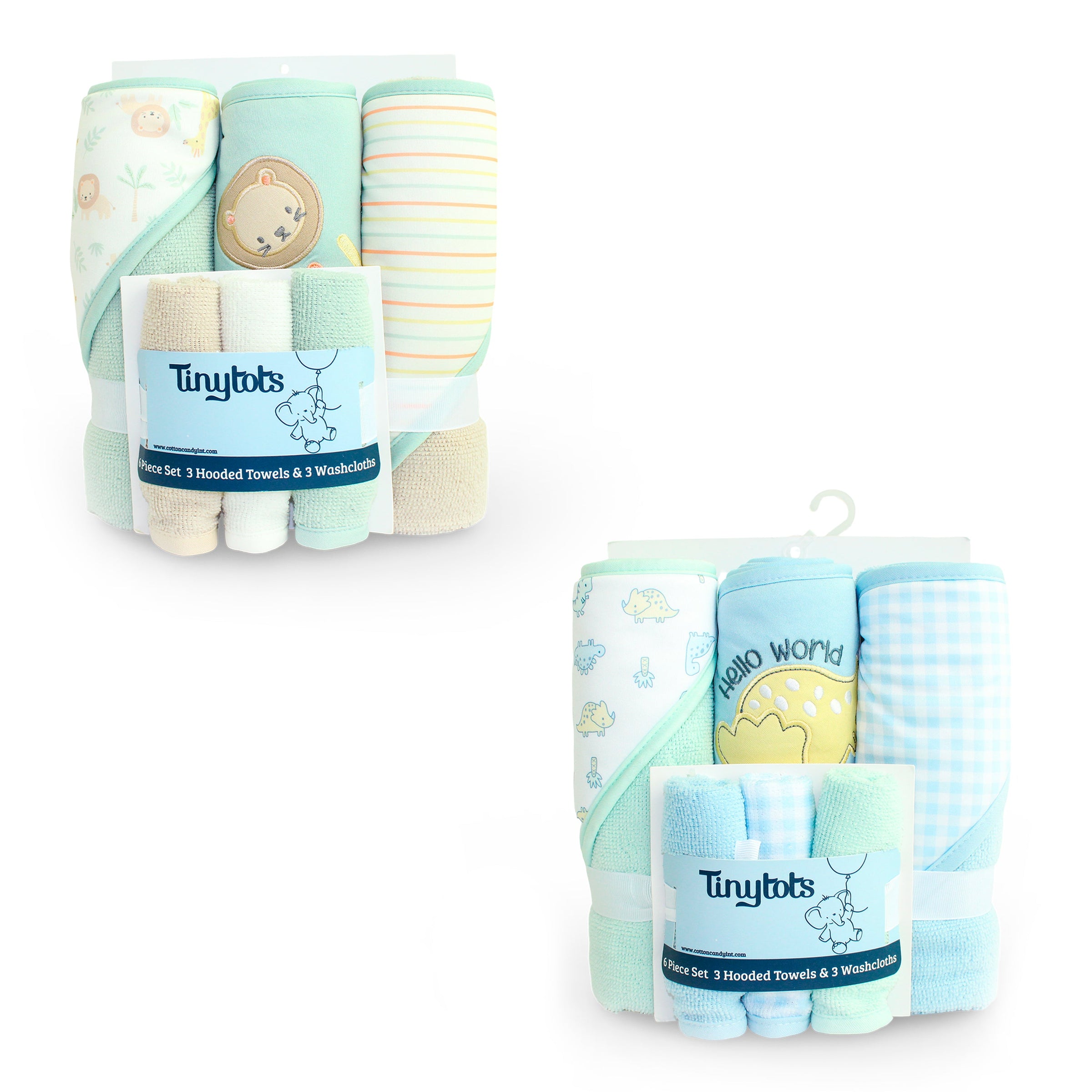 Niño 6Pc Toalla