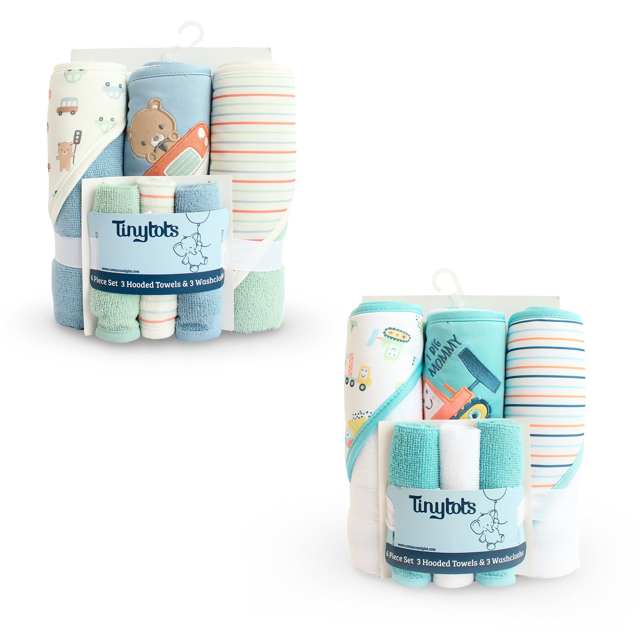 Niño 6Pc Toalla