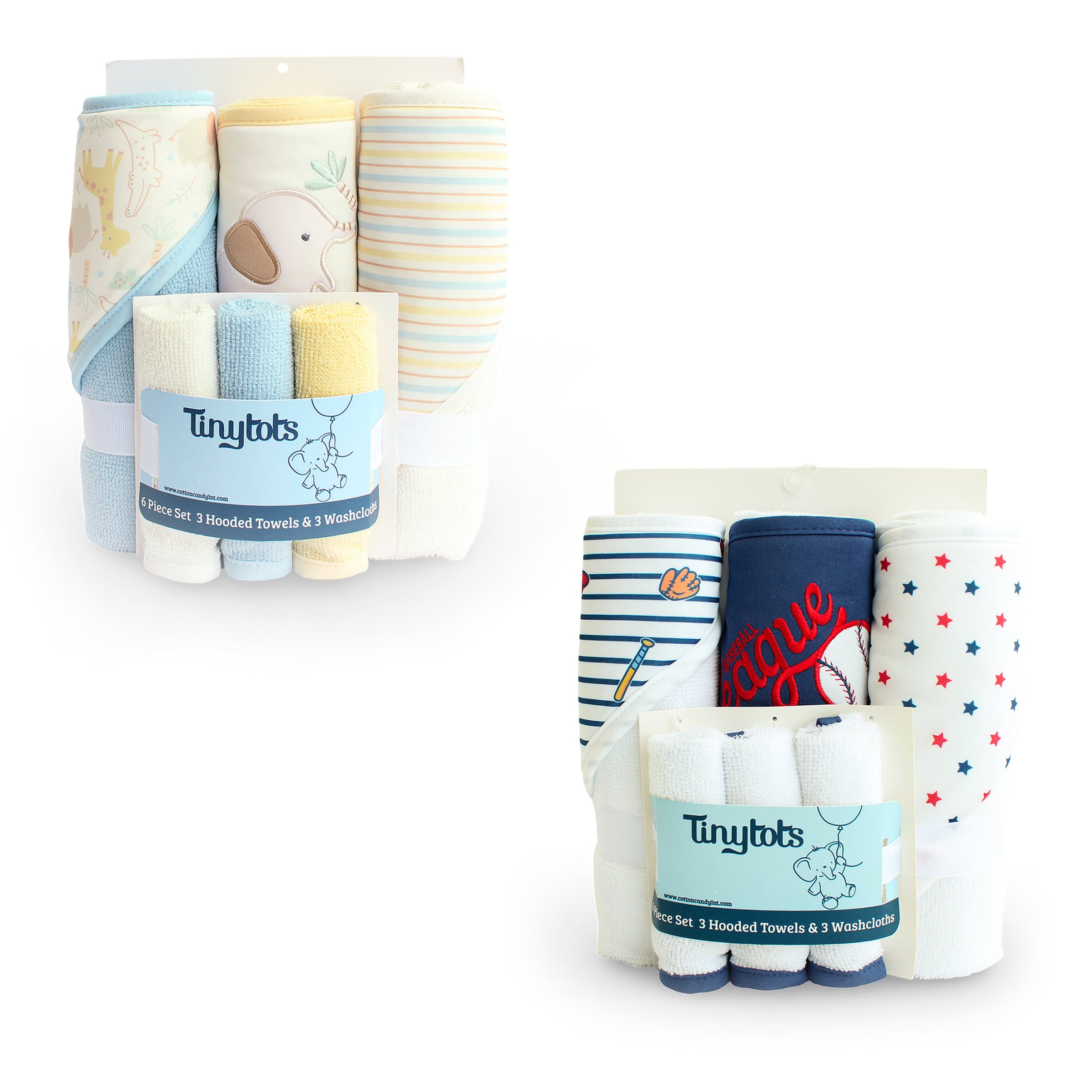 Niño 6Pc Toalla