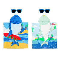 Toalla + Gafas
