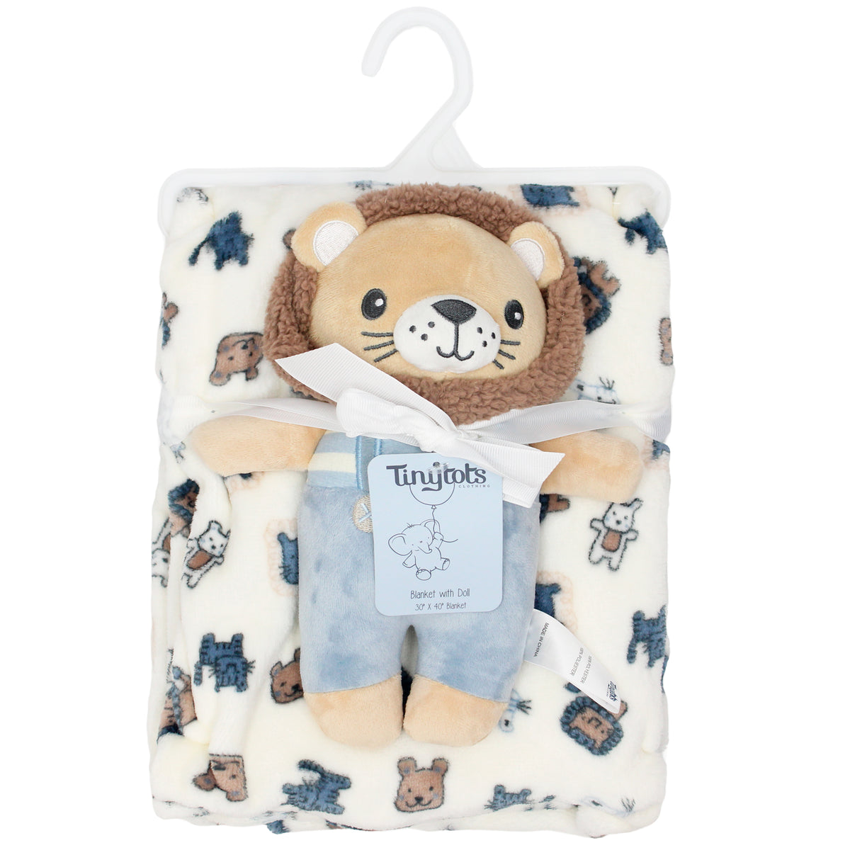 Cobija + Peluche de Apego