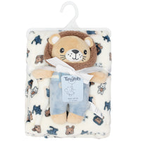Cobija + Peluche de Apego
