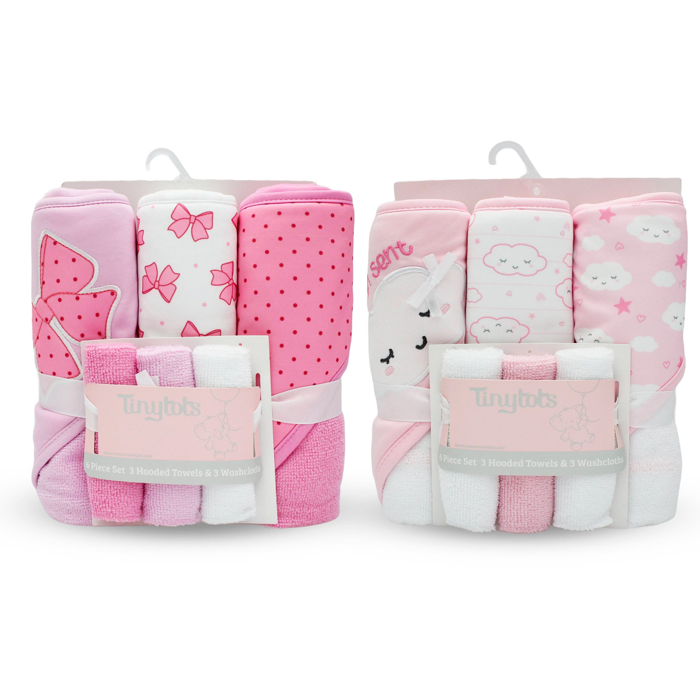 Set De Toallas 6pzs