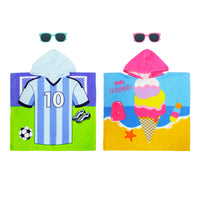 Toalla Con Capucha + Gafas
