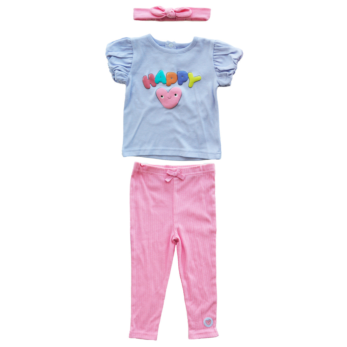 Conjunto + Vincha P/ Bebe