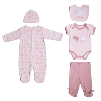 Conjunto Body 5pzs

