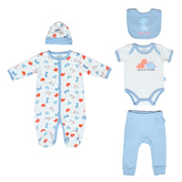 Conjunto Body 5pzs
