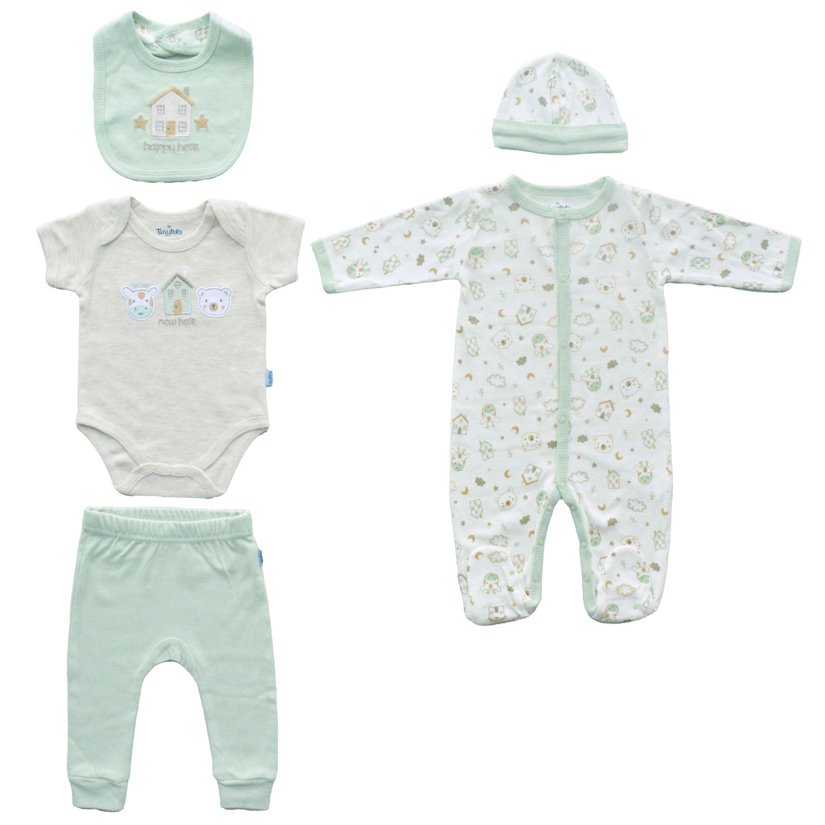 Conjunto Body 5pzs