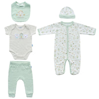Conjunto Body 5pzs
