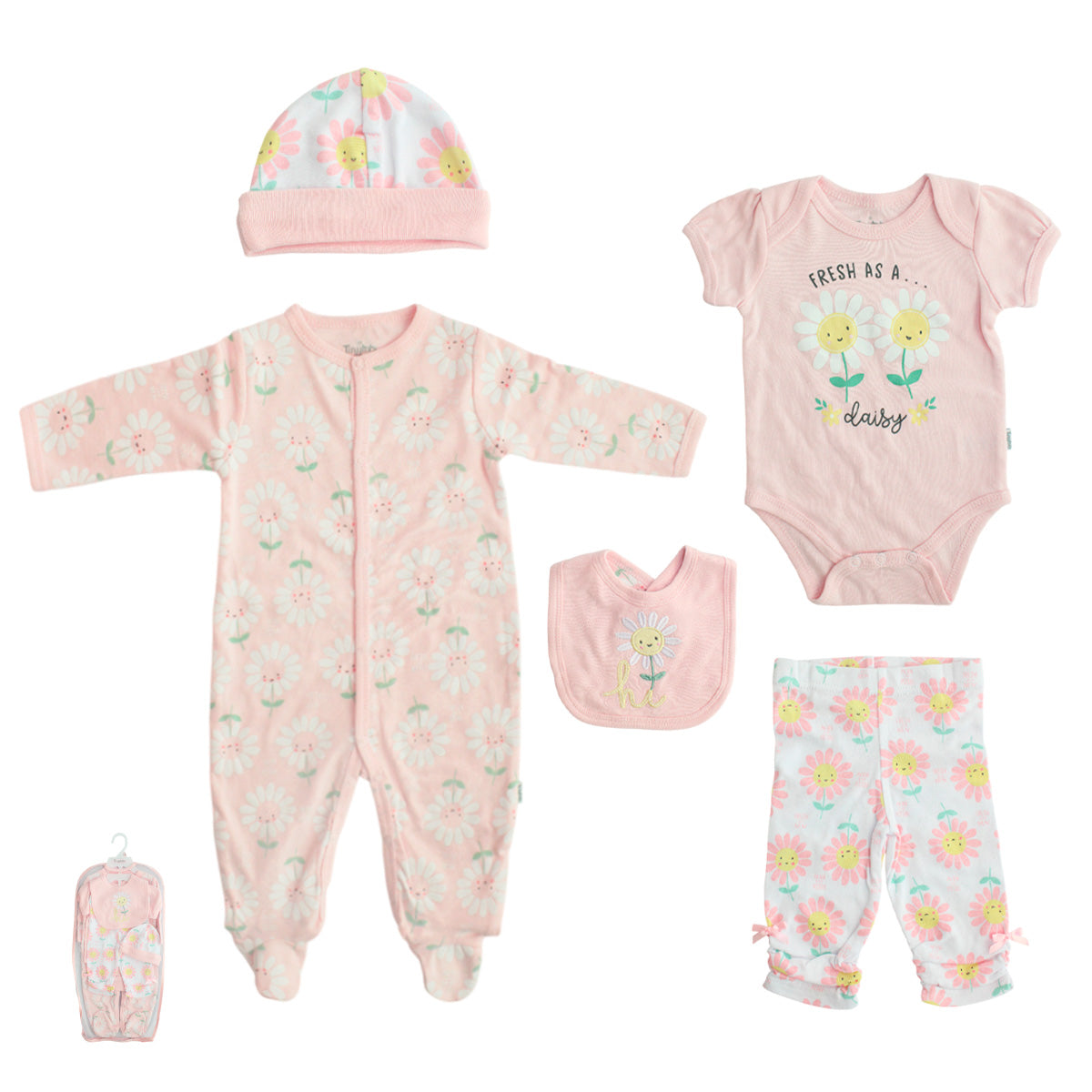 Body Manga Larga / Corta + Pantalón Largo + Gorro + Babero