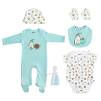 Conjunto Body Niño 7Pc
