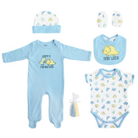 Conjunto Body Niño 7Pc
