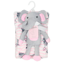 Cobija + Peluche de Apego
