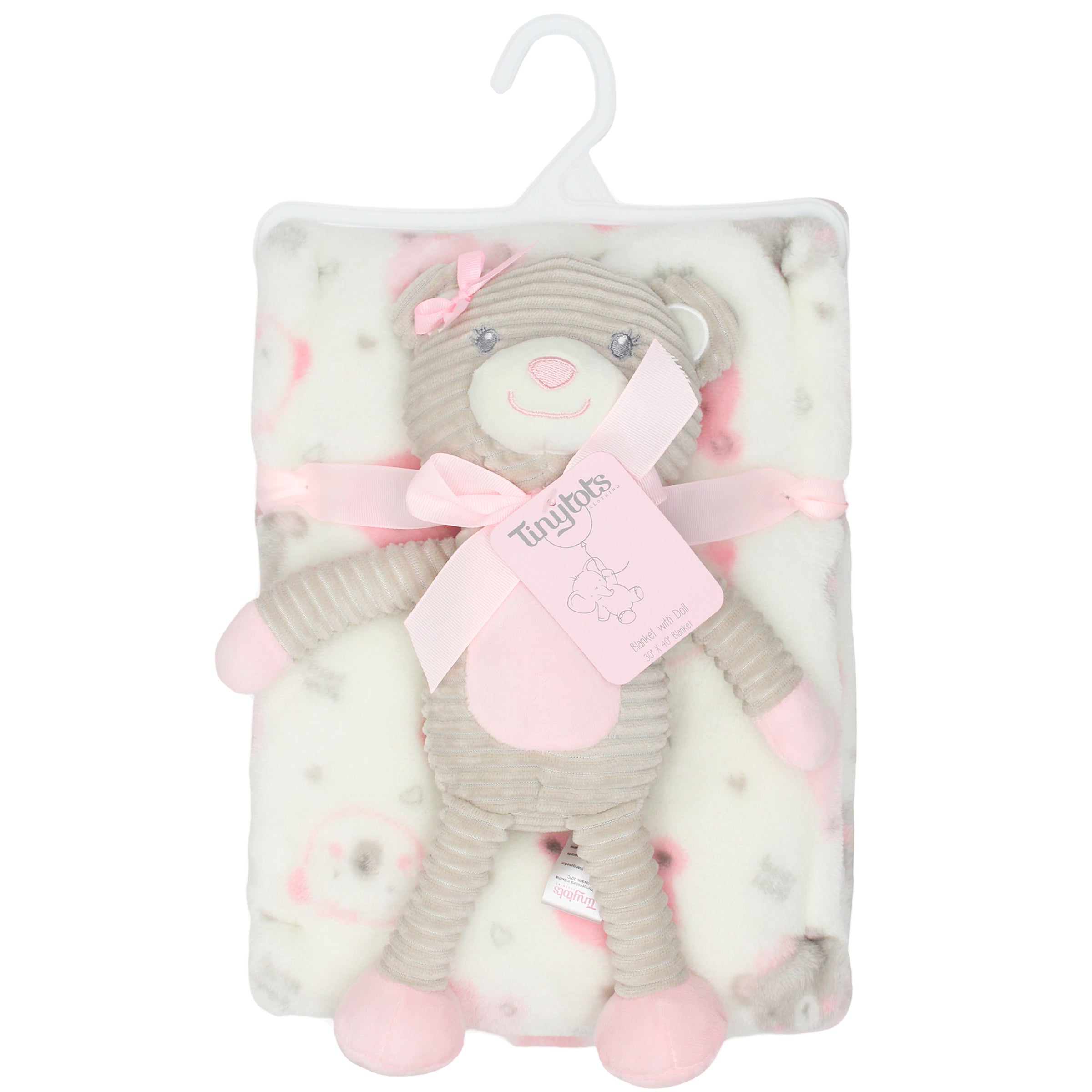 Cobija + Peluche de Apego
