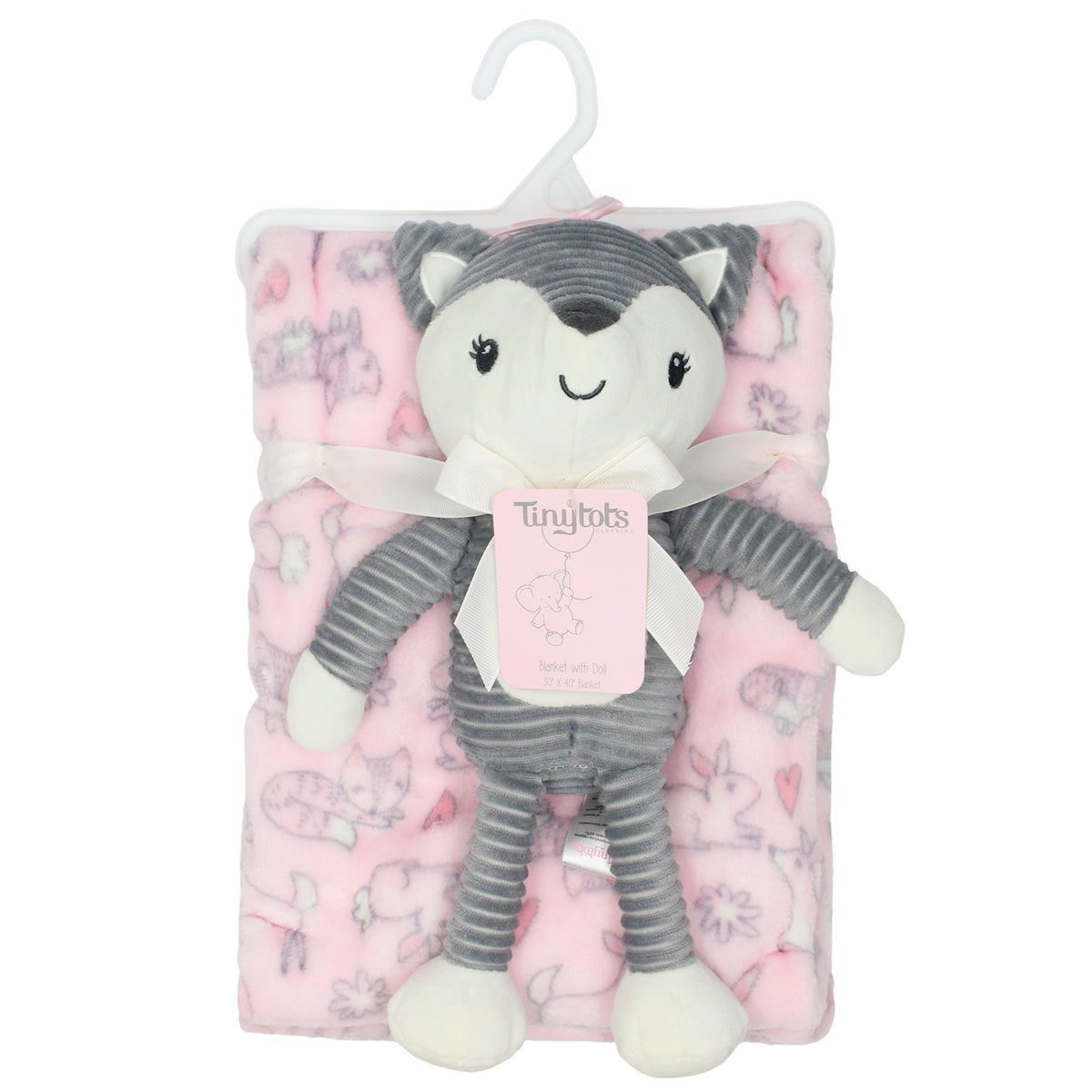 Cobija + Peluche de Apego