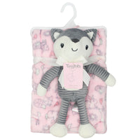 Cobija + Peluche de Apego
